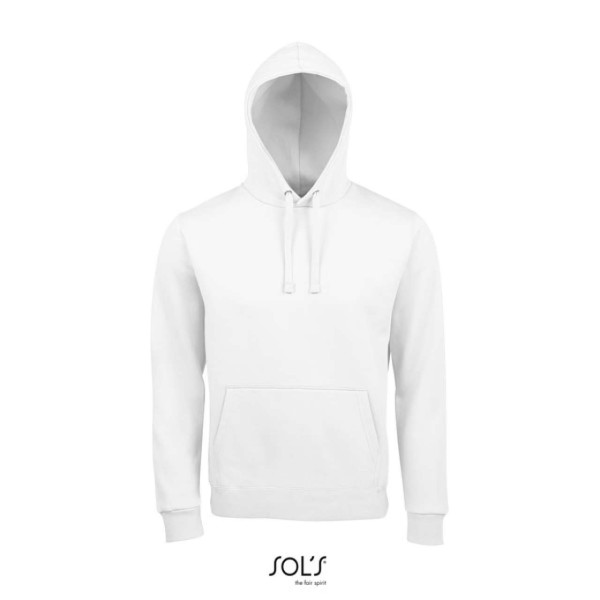 SOL'S SPENCER - HOODED SWEATSHIRT Fehér 