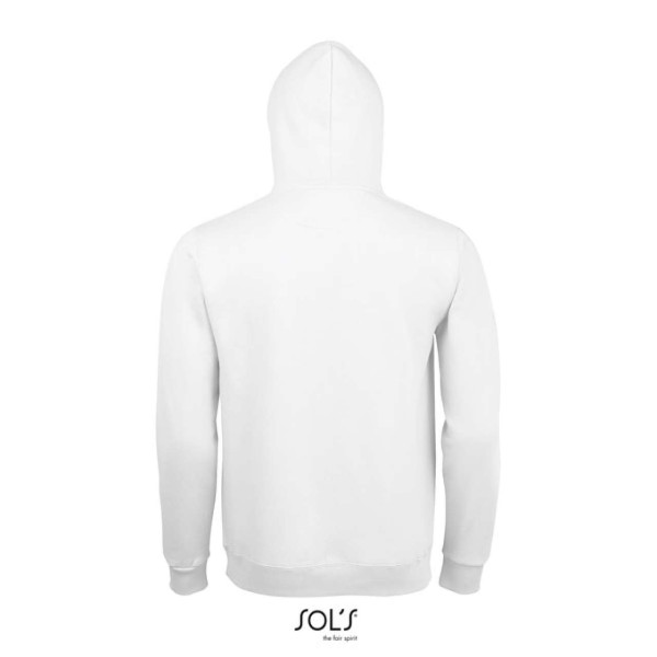 SOL'S SPENCER - HOODED SWEATSHIRT Fehér 