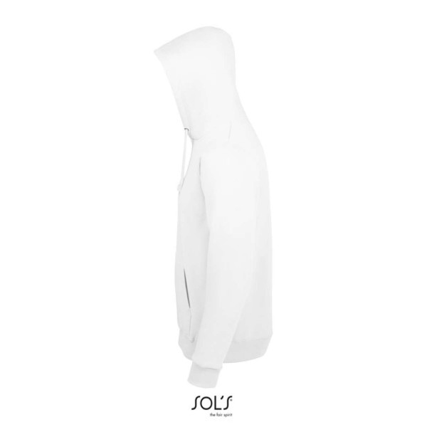 SOL'S SPENCER - HOODED SWEATSHIRT Fehér 