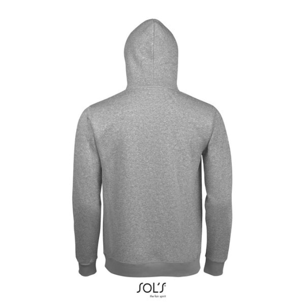 SOL'S SPENCER - HOODED SWEATSHIRT Szürke 