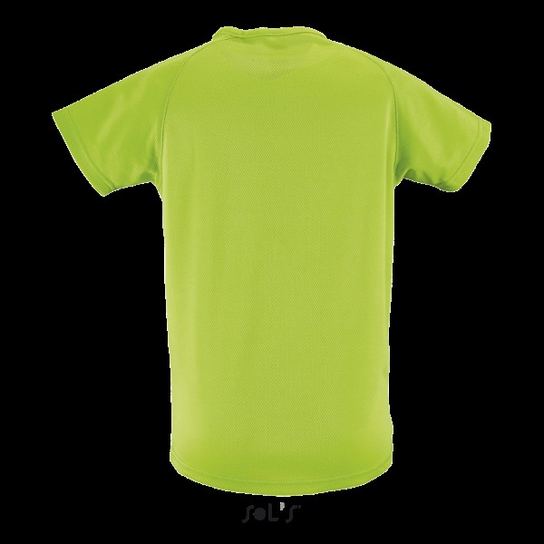 SOL'S SPORTY KIDS' - RAGLAN-SLEEVED T-SHIRT Zöld 