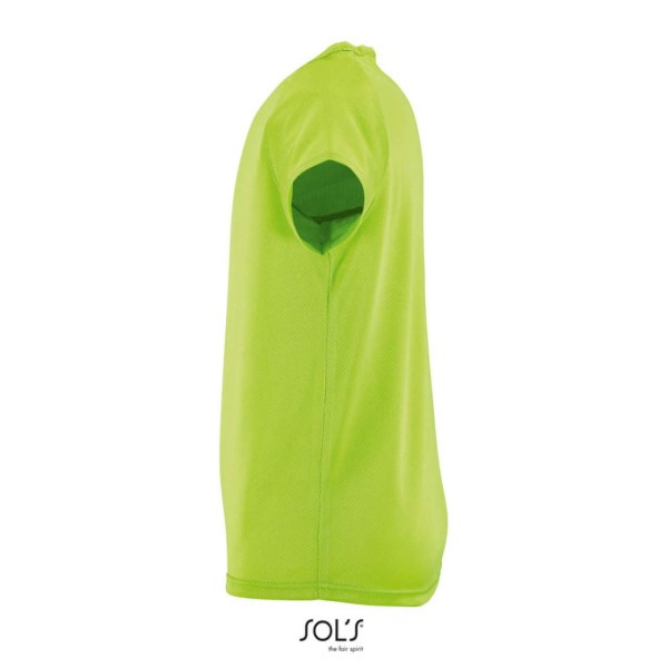 SOL'S SPORTY KIDS' - RAGLAN-SLEEVED T-SHIRT Zöld 