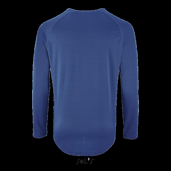 SOL'S SPORTY LSL MEN - LONG SLEEVE SPORTS T-SHIRT Kék 