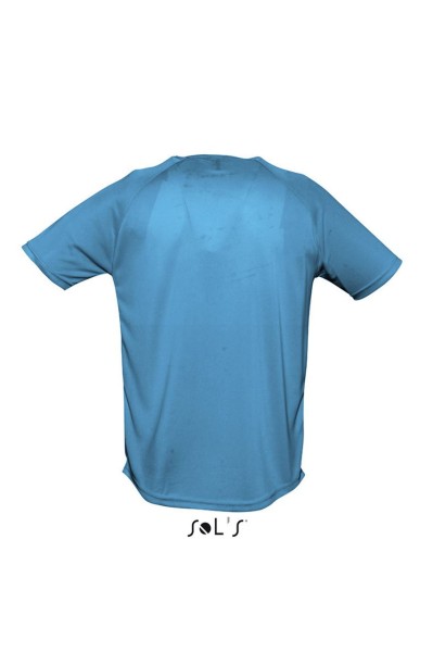 SOL'S SPORTY - RAGLAN SLEEVED T-SHIRT Kék 