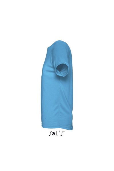 SOL'S SPORTY - RAGLAN SLEEVED T-SHIRT Kék 