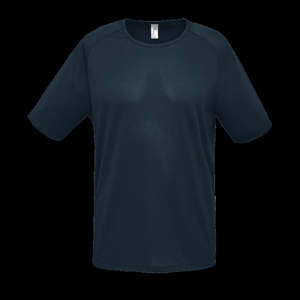 SOL'S SPORTY - RAGLAN SLEEVED T-SHIRT Kék 