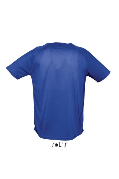SOL'S SPORTY - RAGLAN SLEEVED T-SHIRT Kék 