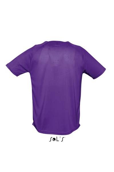 SOL'S SPORTY - RAGLAN SLEEVED T-SHIRT Lila 