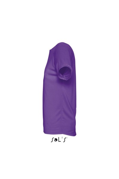 SOL'S SPORTY - RAGLAN SLEEVED T-SHIRT Lila 