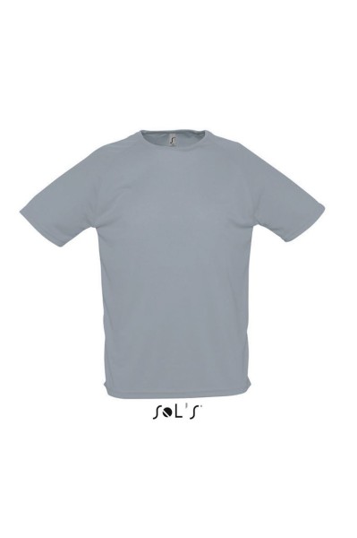 SOL'S SPORTY - RAGLAN SLEEVED T-SHIRT Szürke 