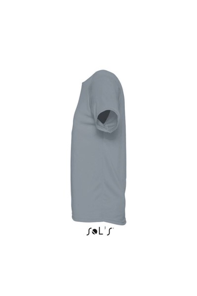 SOL'S SPORTY - RAGLAN SLEEVED T-SHIRT Szürke 