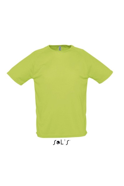 SOL'S SPORTY - RAGLAN SLEEVED T-SHIRT Zöld 