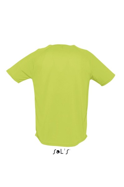 SOL'S SPORTY - RAGLAN SLEEVED T-SHIRT Zöld 