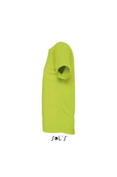 SOL'S SPORTY - RAGLAN SLEEVED T-SHIRT Zöld 