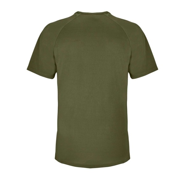 SOL'S SPORTY - RAGLAN SLEEVED T-SHIRT Zöld 