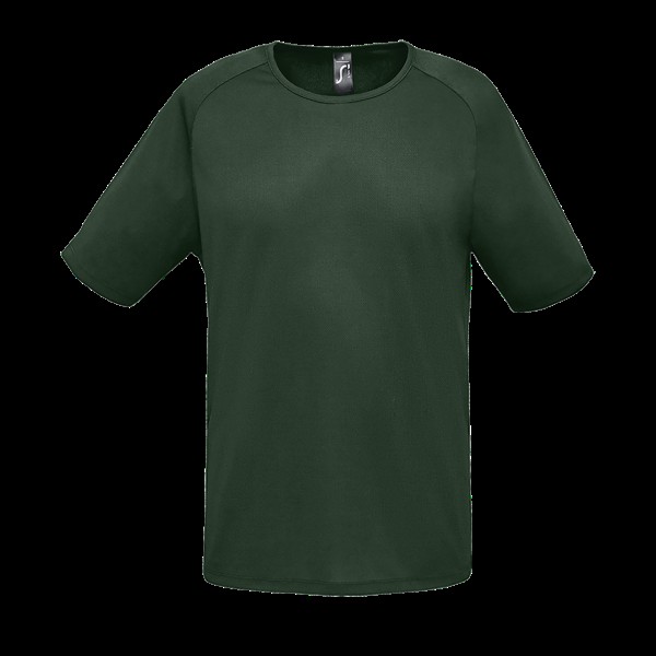 SOL'S SPORTY - RAGLAN SLEEVED T-SHIRT Zöld 