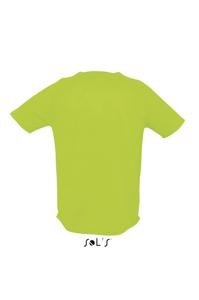 SOL'S SPORTY - RAGLAN SLEEVED T-SHIRT Zöld 