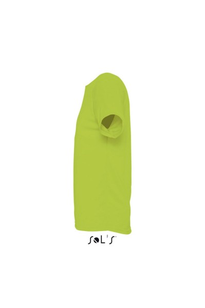 SOL'S SPORTY - RAGLAN SLEEVED T-SHIRT Zöld 