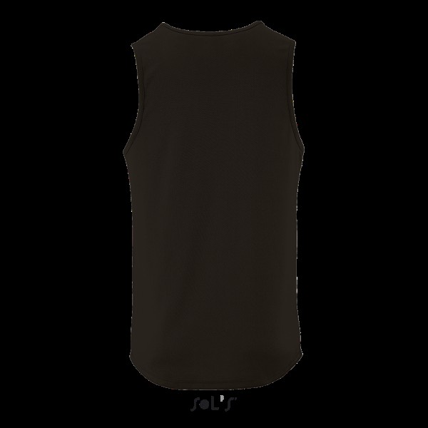SOL'S SPORTY TT MEN - SPORTS TANK TOP Fekete 