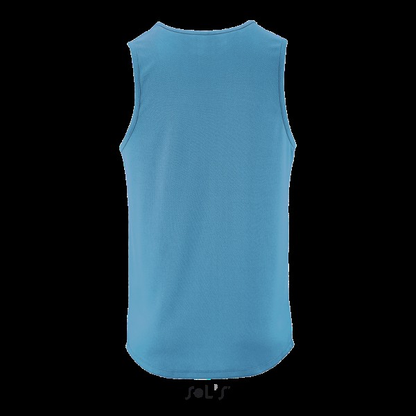 SOL'S SPORTY TT MEN - SPORTS TANK TOP Kék 