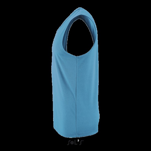 SOL'S SPORTY TT MEN - SPORTS TANK TOP Kék 