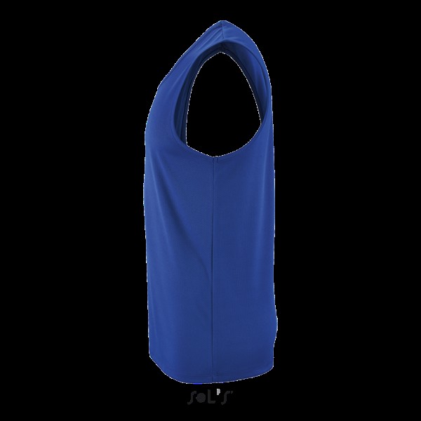SOL'S SPORTY TT MEN - SPORTS TANK TOP Kék 