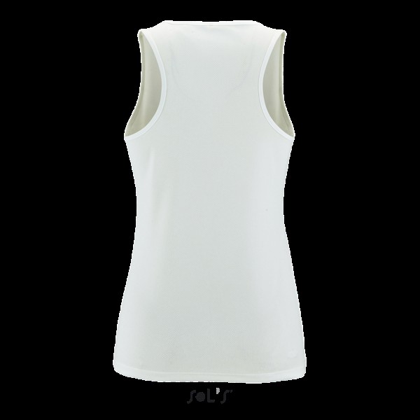 SOL'S SPORTY TT WOMEN - SPORTS TANK TOP Fehér 