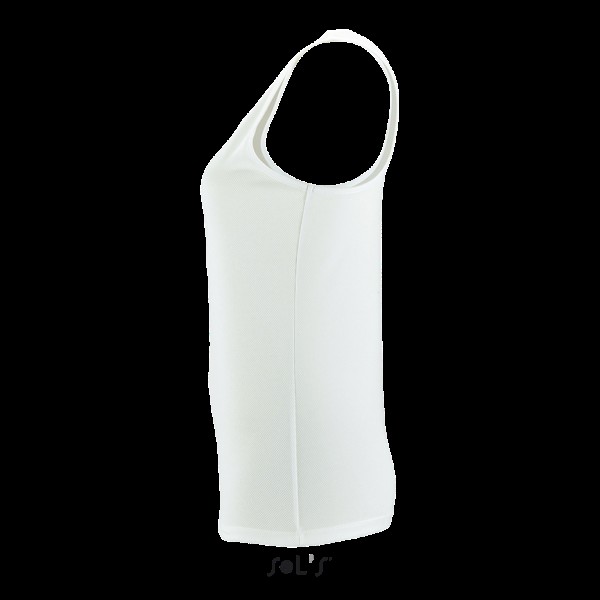 SOL'S SPORTY TT WOMEN - SPORTS TANK TOP Fehér 