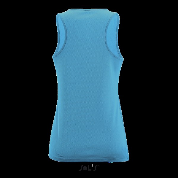 SOL'S SPORTY TT WOMEN - SPORTS TANK TOP Kék 