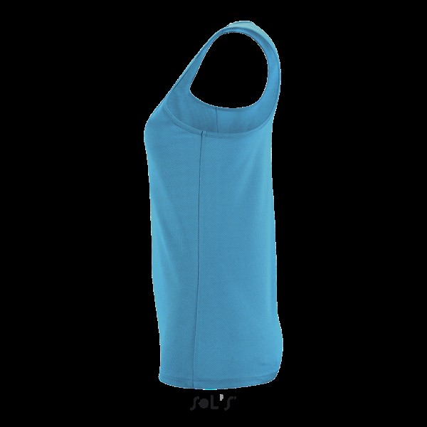SOL'S SPORTY TT WOMEN - SPORTS TANK TOP Kék 
