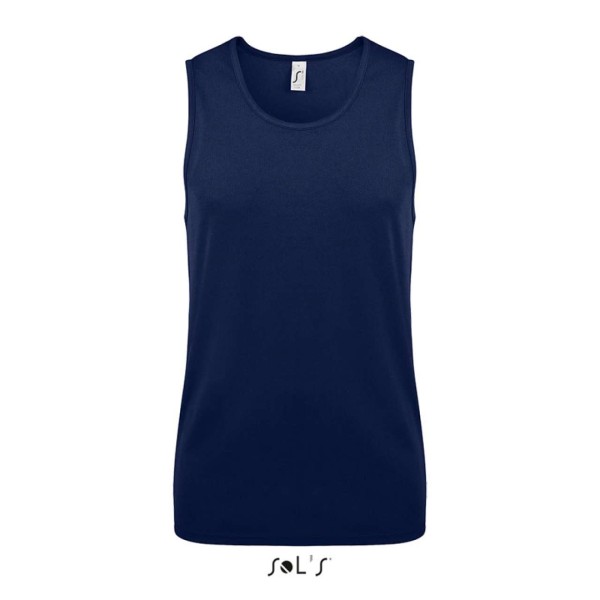 SOL'S SPORTY TT WOMEN - SPORTS TANK TOP Kék 