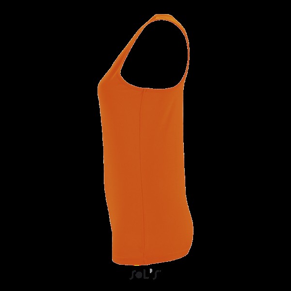 SOL'S SPORTY TT WOMEN - SPORTS TANK TOP Narancssárga 