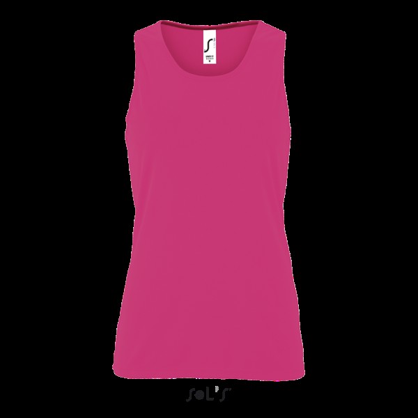 SOL'S SPORTY TT WOMEN - SPORTS TANK TOP Rózsaszín 