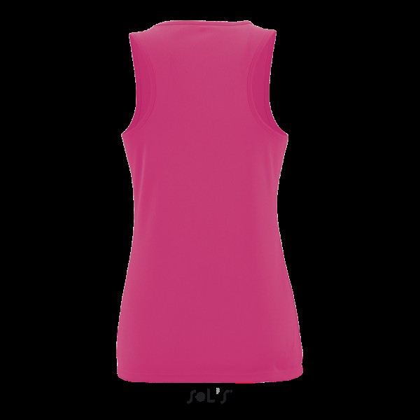SOL'S SPORTY TT WOMEN - SPORTS TANK TOP Rózsaszín 