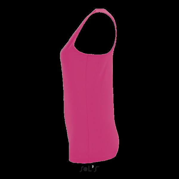 SOL'S SPORTY TT WOMEN - SPORTS TANK TOP Rózsaszín 