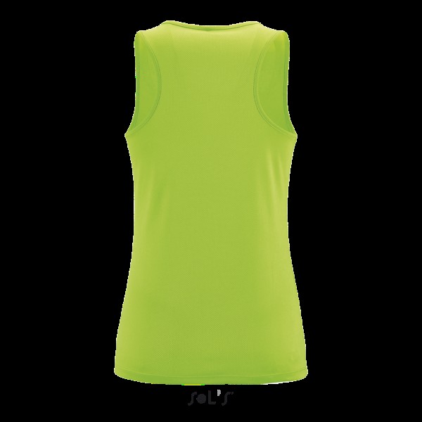 SOL'S SPORTY TT WOMEN - SPORTS TANK TOP Zöld 