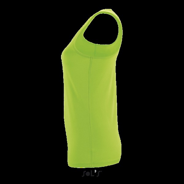 SOL'S SPORTY TT WOMEN - SPORTS TANK TOP Zöld 