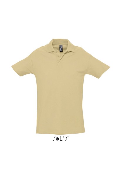 SOL'S SPRING II - MEN’S PIQUE POLO SHIRT Barna 