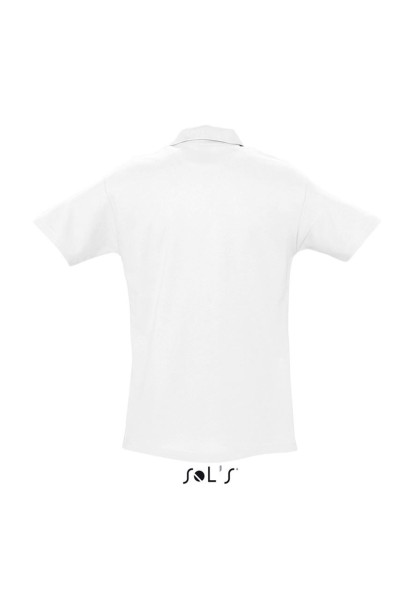 SOL'S SPRING II - MEN’S PIQUE POLO SHIRT Fehér 