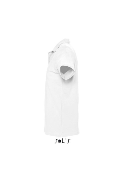 SOL'S SPRING II - MEN’S PIQUE POLO SHIRT Fehér 