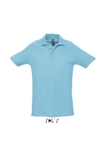 SOL'S SPRING II - MEN’S PIQUE POLO SHIRT Kék 
