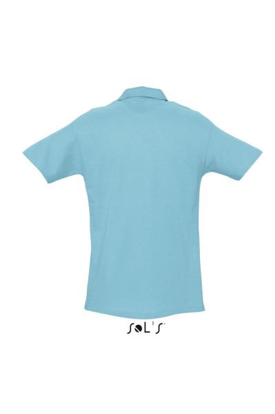 SOL'S SPRING II - MEN’S PIQUE POLO SHIRT Kék 