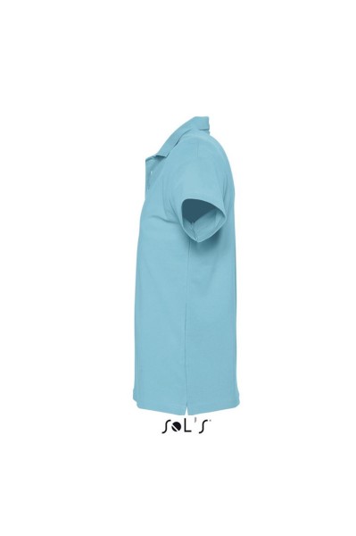 SOL'S SPRING II - MEN’S PIQUE POLO SHIRT Kék 
