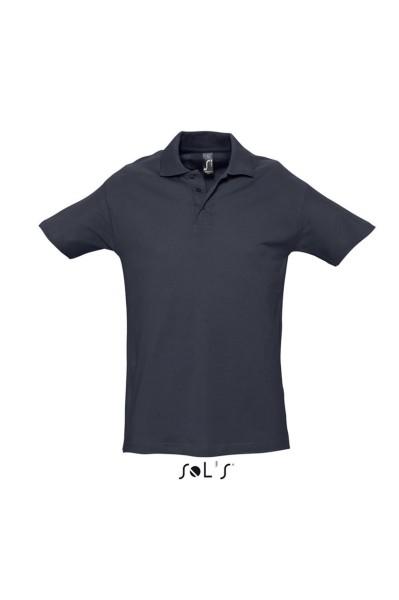SOL'S SPRING II - MEN’S PIQUE POLO SHIRT Kék 