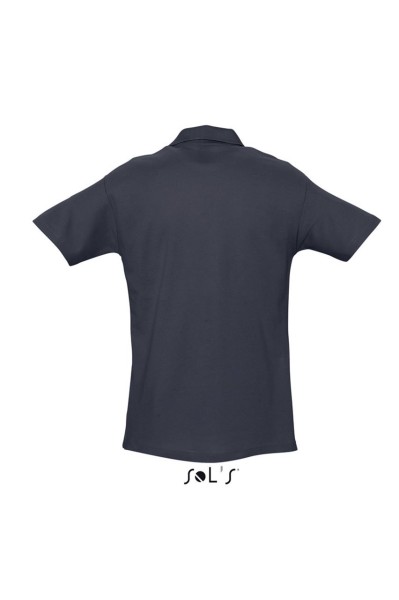 SOL'S SPRING II - MEN’S PIQUE POLO SHIRT Kék 