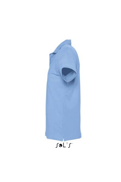 SOL'S SPRING II - MEN’S PIQUE POLO SHIRT Kék 
