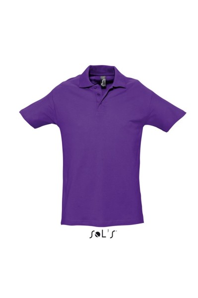 SOL'S SPRING II - MEN’S PIQUE POLO SHIRT Lila 