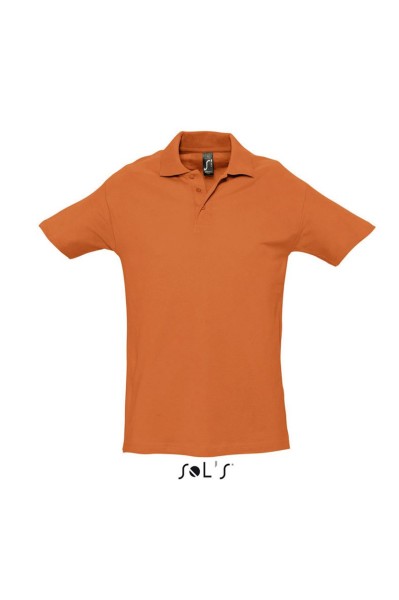 SOL'S SPRING II - MEN’S PIQUE POLO SHIRT Narancssárga 