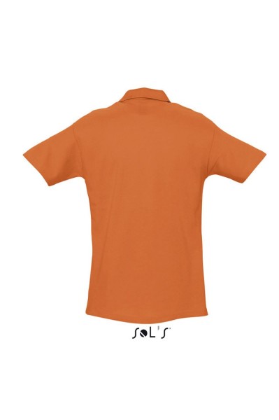SOL'S SPRING II - MEN’S PIQUE POLO SHIRT Narancssárga 