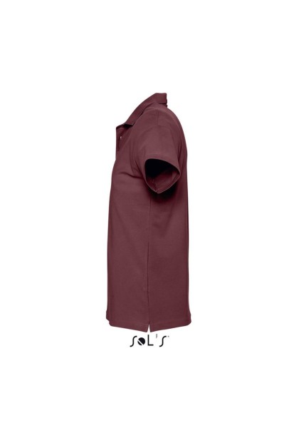 SOL'S SPRING II - MEN’S PIQUE POLO SHIRT Piros 